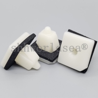 100 pièces/sac Clip en plastique pour Hyundai 8775837000