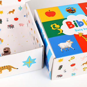 Boîte d'emballage de luxe personnalisée avec doublure en éponge gaufrée pour cadeaux d'entreprise, bijoux, parfums, chocolats et vente en gros - Product Image 2