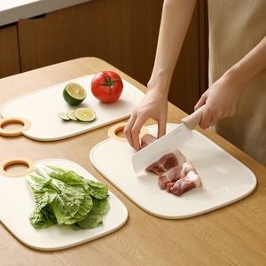 Multi-functional <b>Kitchen</b> Cutting Board Double-sided Non-slip Cutting Board Cutting Vegetables Cutting Fruit - Product Image 2