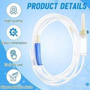 Tabung irigasi implan gigi, tabung irigasi sekali pakai gigi untuk W & H atau ukuran kompatibel - Product Image 2