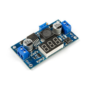 ตัวแปลงโหมดเพิ่มกำลังไฟ LM2577 DC-DC,โวลต์มิเตอร์ดิจิตอลมิเตอร์แสดงผลแรงดันไฟฟ้า3A เอาต์พุต3-34V เป็น4-35V - Product Image 1