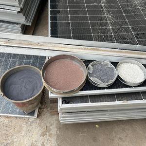 <span class=keywords><strong>Machine</strong></span> de recyclage automatique de panneaux solaires photovoltaïques en poudre de silicium de 1000 kg/h - Product Image 6