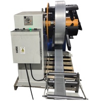 Machine de poinçonnage hydraulique automatique CNC RELIANCE pour la perforation de bandes métalliques, ligne de production à haute productivité, composants de moteur à roulement
