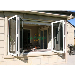 <span class=keywords><strong>Finestre</strong></span> Pieghevoli <span class=keywords><strong>in</strong></span> <span class=keywords><strong>Alluminio</strong></span> Rinforzato con Ferramenta <span class=keywords><strong>in</strong></span> Acciaio Inossidabile <span class=keywords><strong>per</strong></span> Uso Frequente - Product Image 6