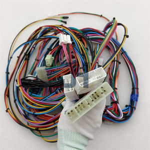 163-6787 198-0857 Faisceau de câblage de cabine d'excavatrice pour E320C - Product Image 4