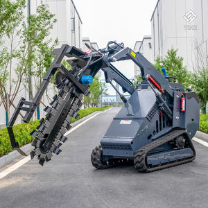 รถตักล้อยางรุ่นท็อป พร้อมระบบควบคุมไฮดรอลิกแบบไพล็อต คุณสมบัติขั้นสูง เครื่องยนต์มาตรฐาน CE EPA จัดส่งฟรี - Product Image 5