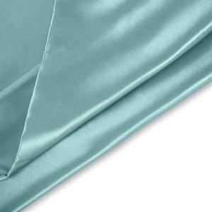 Copertura del Cuscino di raso <span class=keywords><strong>con</strong></span> <span class=keywords><strong>Cerniera</strong></span> Nascosta Anti Rughe Seta di Lusso <span class=keywords><strong>Federa</strong></span> di Raso - Product Image 5