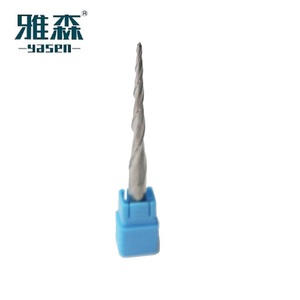CNC <span class=keywords><strong>Carbide</strong></span> côn bóng mũi cuối phay cắt cho chế biến sản phẩm gỗ - Product Image 3