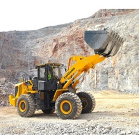 Nouvelle Chine Liugong CLG856H MAX 5.5 tonnes chargeuse sur pneus au Kenya