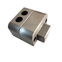 SJHY Z46 Ensemble de piliers de guidage carrés standard européen en acier trempé 20Cr, axe de centrage pour moule d'injection de précision