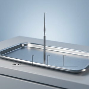 คีมจับของเหลว Lucae ENT Forceps ทำจากเหล็กกล้าไร้สนิม เครื่องมือผ่าตัดแบบใช้มือ อุปกรณ์การแพทย์คุณภาพสูงสำหรับใช้ในโรงพยาบาล - Product Image 3