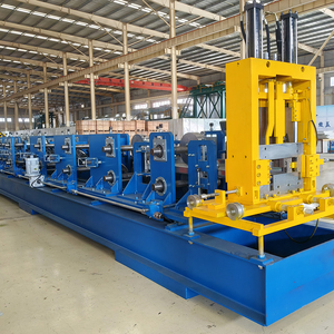 Macchina per Formatura a Freddo Completamente Automatica per Profili C/<span class=keywords><strong>Z</strong></span>/<span class=keywords><strong>U</strong></span> in Acciaio, Prezzo Competitivo - Product Image 3
