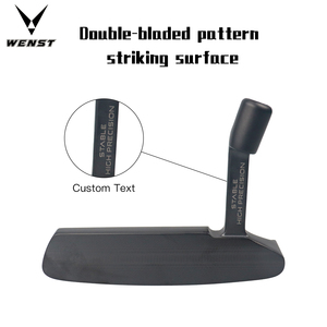 <span class=keywords><strong>Putter</strong></span> de golf à lame en acier pour droitiers avec face usinée avec précision pour un contrôle de vitesse supérieur et un alignement précis - Product Image 2