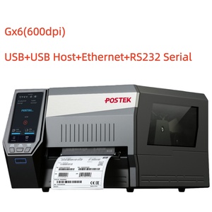 Hochwertiger 4,5-Zoll-Touchscreen POSTEK <span class=keywords><strong>GX6</strong></span> 600Dpi Semi-Industrieller Barcode-Thermotransferdrucker - Product Image 1