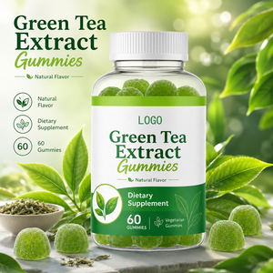 Nouvel Extrait de Thé Vert L-Tyrosine EGCg en Gummies pour Adultes, Concentré Riche en Polyphénols, Antioxydant et Digestif - Product Image 4