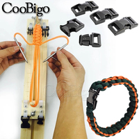 Boucles à dégagement latéral en métal attache boucle Clip sangle ceinture sangle paracorde Bracelet sac matériel sac à dos DIY accessoire 10.8mm