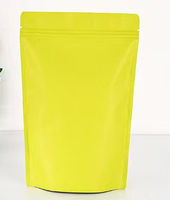 Sachets Doypack en aluminium Mylar à fermeture éclair pour emballage alimentaire – Sacs Mylar colorés en PE de qualité alimentaire