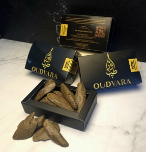 Auténtica Corteza de Oudh Sanai Layal Merauqi de 50g, Aroma Puro y Especiado con Notas Terrosas para el Hogar y Rituales Espirituales - Product Image 4