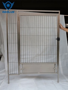 Doppia porta per il cane da esterno per interno canile impermeabile cane cuccia al coperto cane Pet House per esterno - Product Image 3