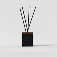 2024 ensemble de diffuseurs de roseaux d'arôme en céramique unique de luxe avec logo personnalisé décor d'hôtel à la maison diffuseur de roseaux aromatiques parfumés