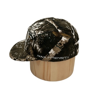 Cappello Personalizzato Camo con Visiera Piatta, Regolabile con Chiusura a Scatto, Gorras Outdoor a 5 Pannelli, Cappello da Corsa per Uomo - Product Image 6