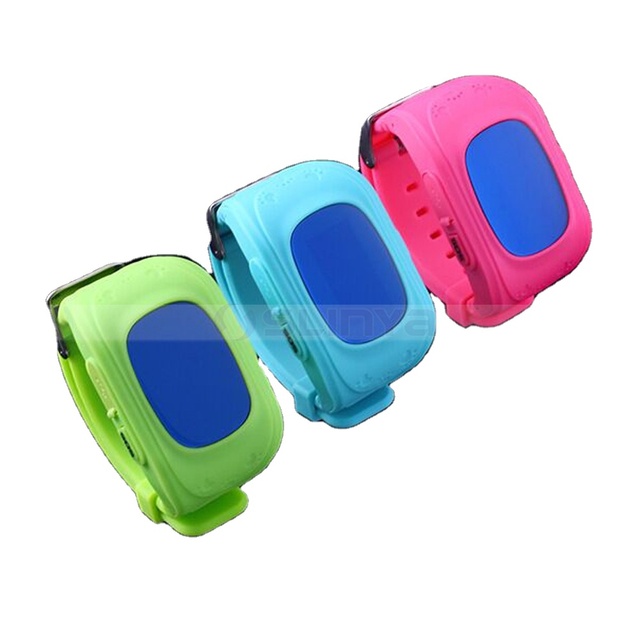 Sos Function Child Cell Phone Watch for Kids Watch Mobile Phone With Free Tracking Platform Kids GPS Tracking Watch