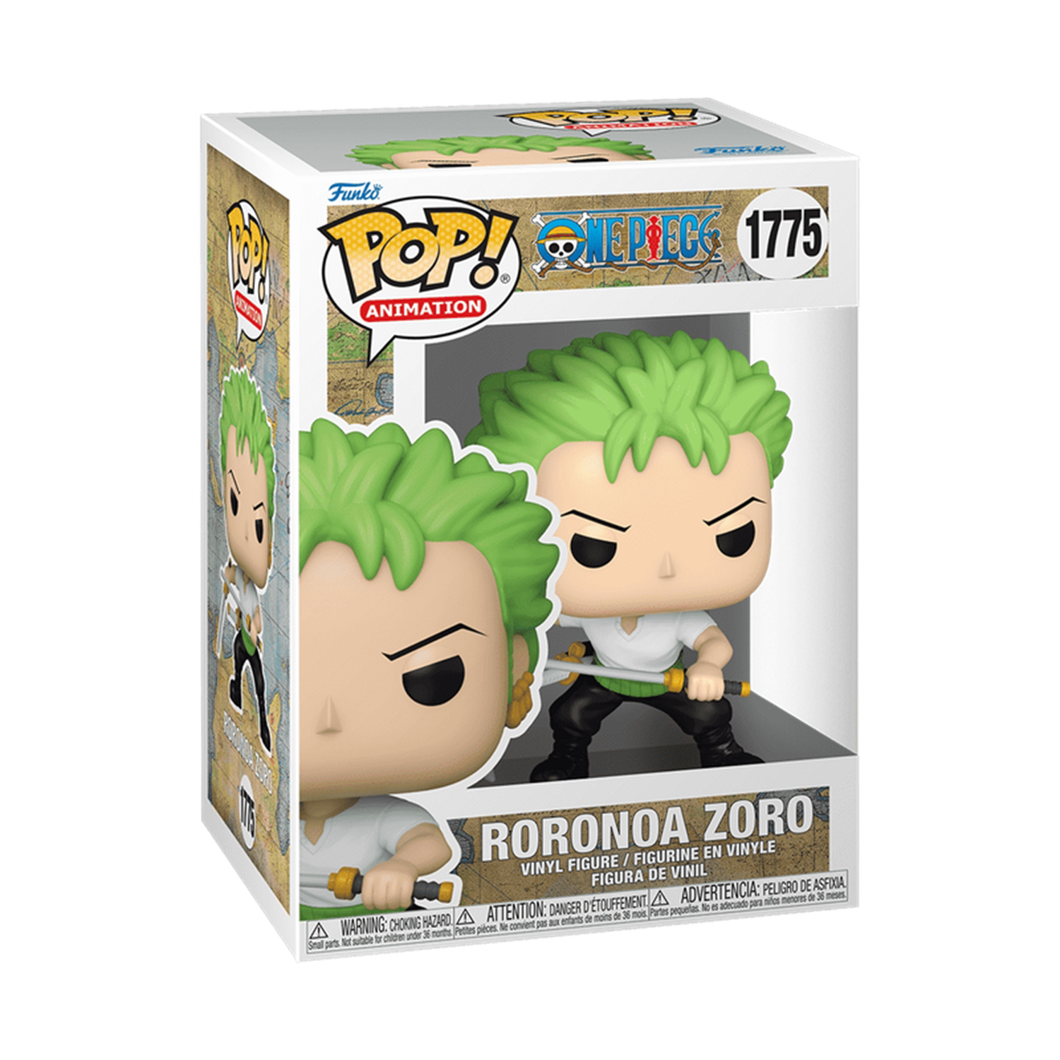 1775 Roronoa Zoro