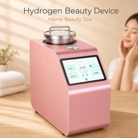 Appareil d'infusion d'hydrogène 8000ppb, alimentation électrique/USB, boîtier en acier inoxydable, sans masque ni emballage.