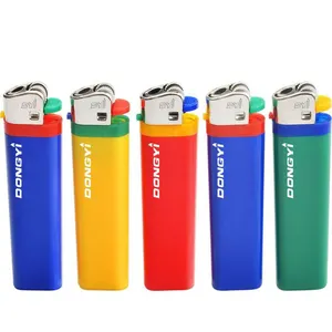 DONGYI Customized Color Original Disposable Cigarette cricket lighter electric