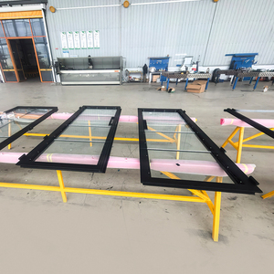 Thép pháp cửa mỏng khung đen sơn tĩnh điện nhiệt phá vỡ đôi tráng men-Nhà máy giá bán buôn cho nội thất & Ngoại thất - Product Image 2