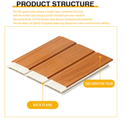 Nuevo Producto: Placa de Techo de PVC de Alto Brillo Resistente a la Humedad para Interiores de Supermercados y Tiendas Minoristas