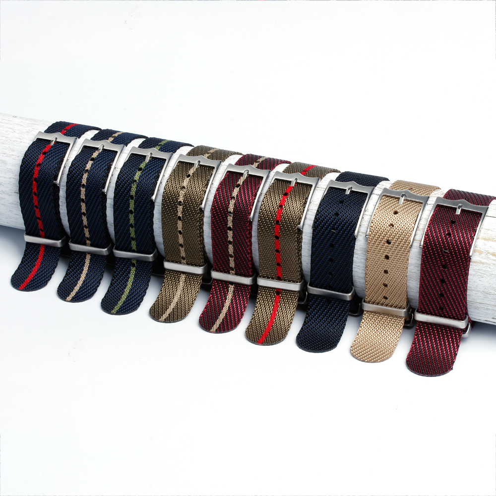 Buy In Bulk NATO Strap Manufacturer Durable Nylon Watch Bands