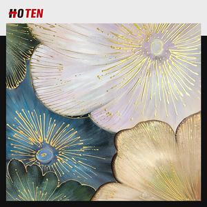 Dipinto a Olio Astratto Moderno su Tela, Fatto a Mano, <span class=keywords><strong>Dimensioni</strong></span> Personalizzabili, per Sfondo Divano Soggiorno, Murale da Parete Camera da Letto - Product Image 5