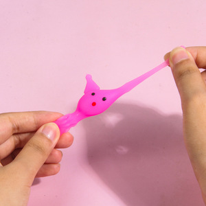 Jouets mignons en PVC en forme de dessin animé, jouets anti-stress à presser à la main, jouets originaux Kawaii pour filles et garçons - Product Image 5