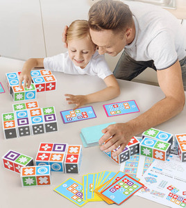 Juego de mesa a juego para niños, rompecabezas educativo para niños, juego lógico, Kit de desarrollo de inteligencia - Product Image 3