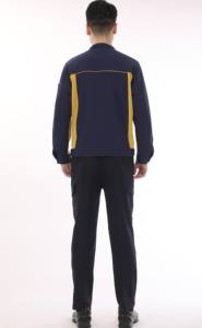 OEM ritardante di fiamma e Anti-statico uniforme di sicurezza abbigliamento da lavoro uniforme per stazione di servizio olio - Product Image 6