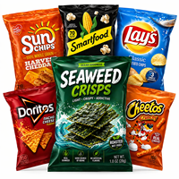 Sacs d'emballage personnalisés pour snacks et chips, sacs d'emballage sous azote, sacs en plastique de type oreiller