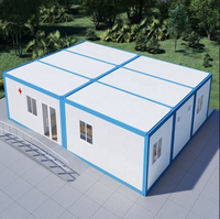Maison conteneur préfabriquée de 10 à 40 pieds, Tiny House, Bureau pliable, Maisons modulaires pliantes, madicalhouse