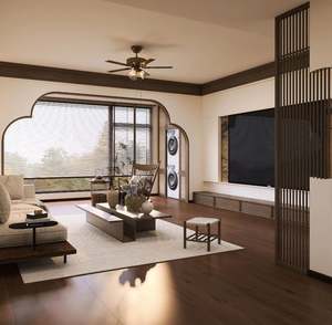 Muebles de Estilo Chino de Lujo Ligero, Personalización Completa para el Hogar, Conjuntos de Muebles Personalizados de Alta Gama - Product Image 2