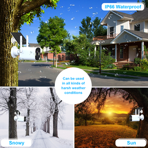 Privates Forms atz 4-Kanal-4-Megapixel-<span class=keywords><strong>Bullet</strong></span>-Kamera mit geringem Strom verbrauch und 10,1-Zoll-Bildschirm - Product Image 5