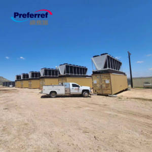 Sistema Adiabático Eficiente De Energia Refrigerador De Ar Seco Imersão De Fluido Dielétrico Trocador De Calor De Refrigeração - Product Image 5