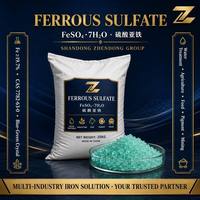 Sulfate ferreux heptahydraté 96% 98% 99% Pureté personnalisée Qualité industrielle et technique