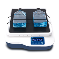 SK-D3309-Pro Grand Agitateur Numérique LCD 3D 9 °   Agitateur 3D multiplateforme inclinable pour décoloration de gels Western Blot, charge maximale 5 kg