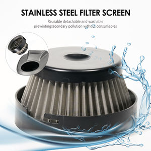 最新2 in 1 36wダストコレクター抽出機電気ダスト吸引機再利用可能フィルター付きアクリルゲル爪研磨用 - Product Image 4