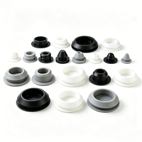 Joint d'étanchéité en caoutchouc silicone OEM à rainure en T, élastique et durable, pour la protection des fentes et des trous de surface en arc