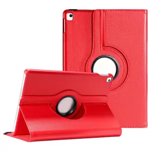 for iPad mini 6 5 tablet cover 360 rotating high quality flip PU leather case for iPad mini 6 5 4 cover all iPad models cover