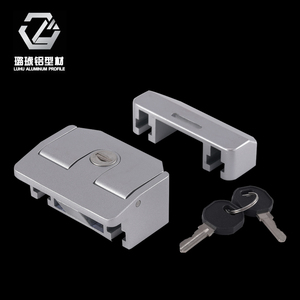 ตัวล็อคประตูอลูมิเนียม Luhu สำหรับวัสดุอัดขึ้นรูป ใช้ในอุตสาหกรรม - Product Image 3