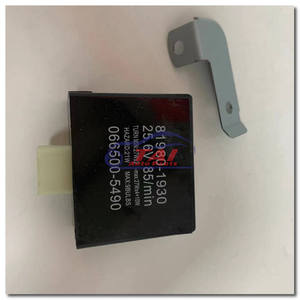 Repuestos de Alta Calidad para Camiones 81980-1930 para HINO, Relé Intermitente de 24V y 6 Pines - Product Image 2