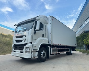 Camión Refrigerado ISUZU GJGA de 7.8m, Camión de <span class=keywords><strong>Transporte</strong></span> con Caja Fría para Almacenamiento en Congelación - Product Image 1