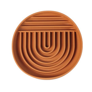 محمولة تصميم مخصص سيليكون القط لعبة القط وعاء تغذية غير سامة مكافحة الاختناق شفط الأوعية عدم الانزلاق - Product Image 1